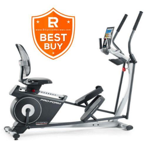 proform hybrid elliptical bike