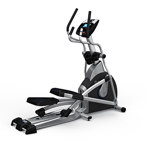 Horizon EX-79 Elliptical looks elegant in black, gray and silver body frame