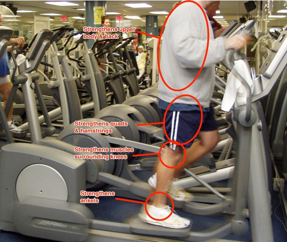 How Elliptical Training Can Strengthen Your Joints EllipticalReviews