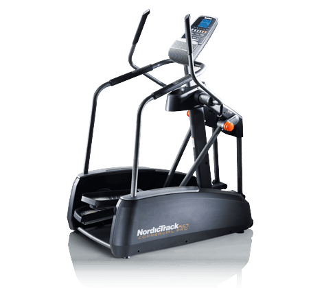 NordicTrack A.C.T. Commercial Elliptical on a transparent background