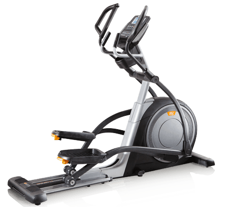 NordicTrack E 11.7 Elliptical on a transparent background