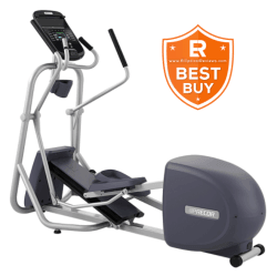 Precor EFX 245 Elliptical Trainer Machine with best buy logo