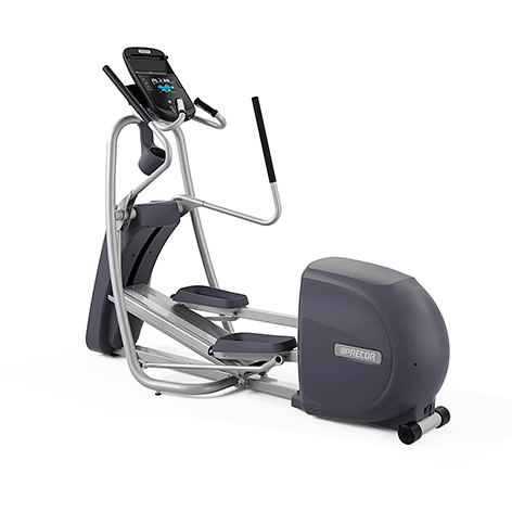 Precor EFX 425 Elliptical Crosstrainer with white background