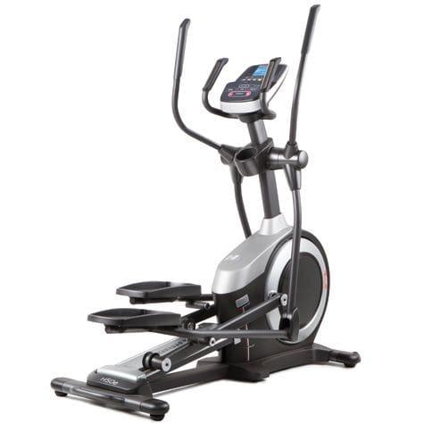 HealthRider H50E Elliptical Trainer in black and silver frame