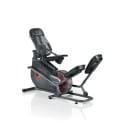 Schwinn 520 Recumbent Elliptical in full black body frame