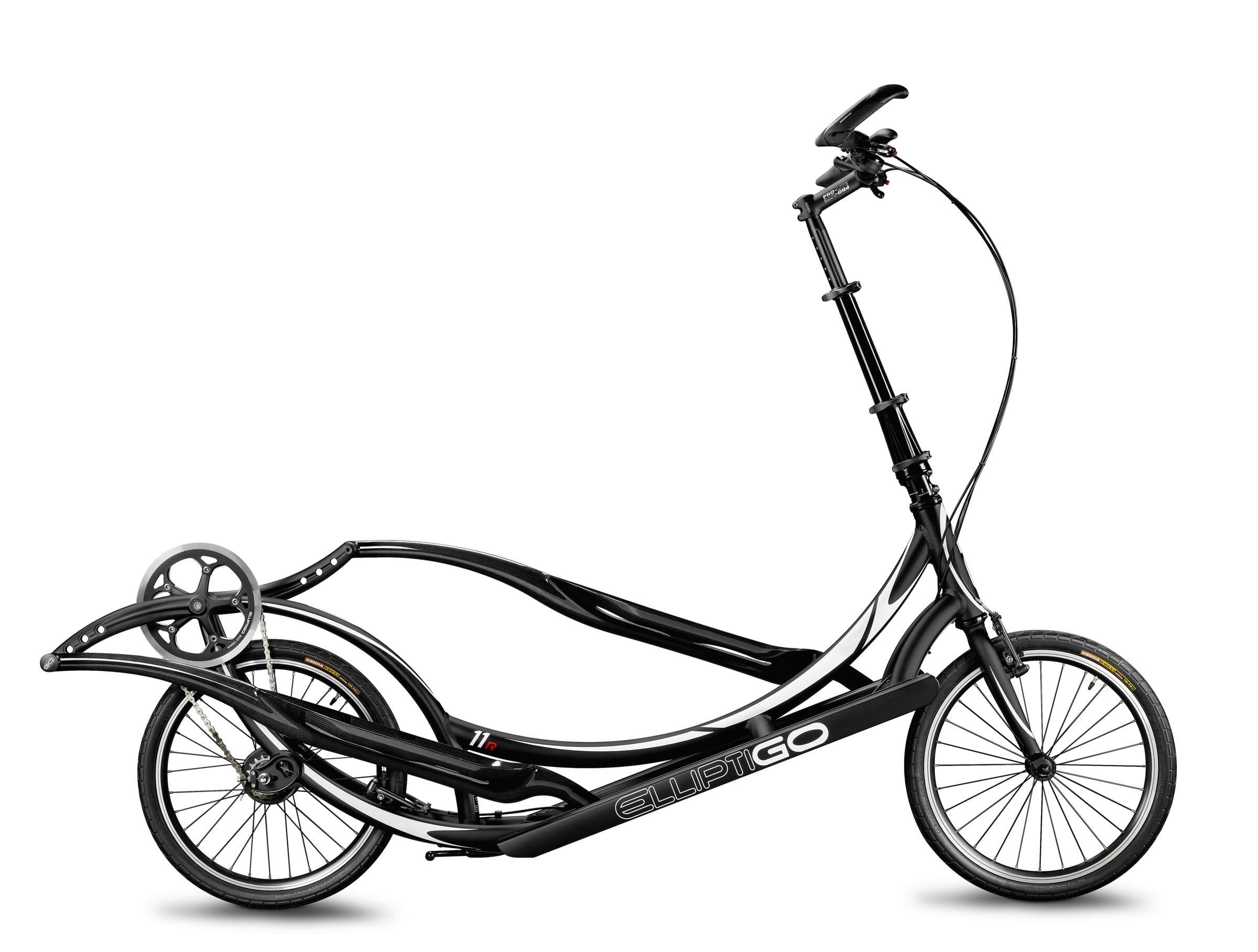 ElliptiGO 11R in full black aluminum frame