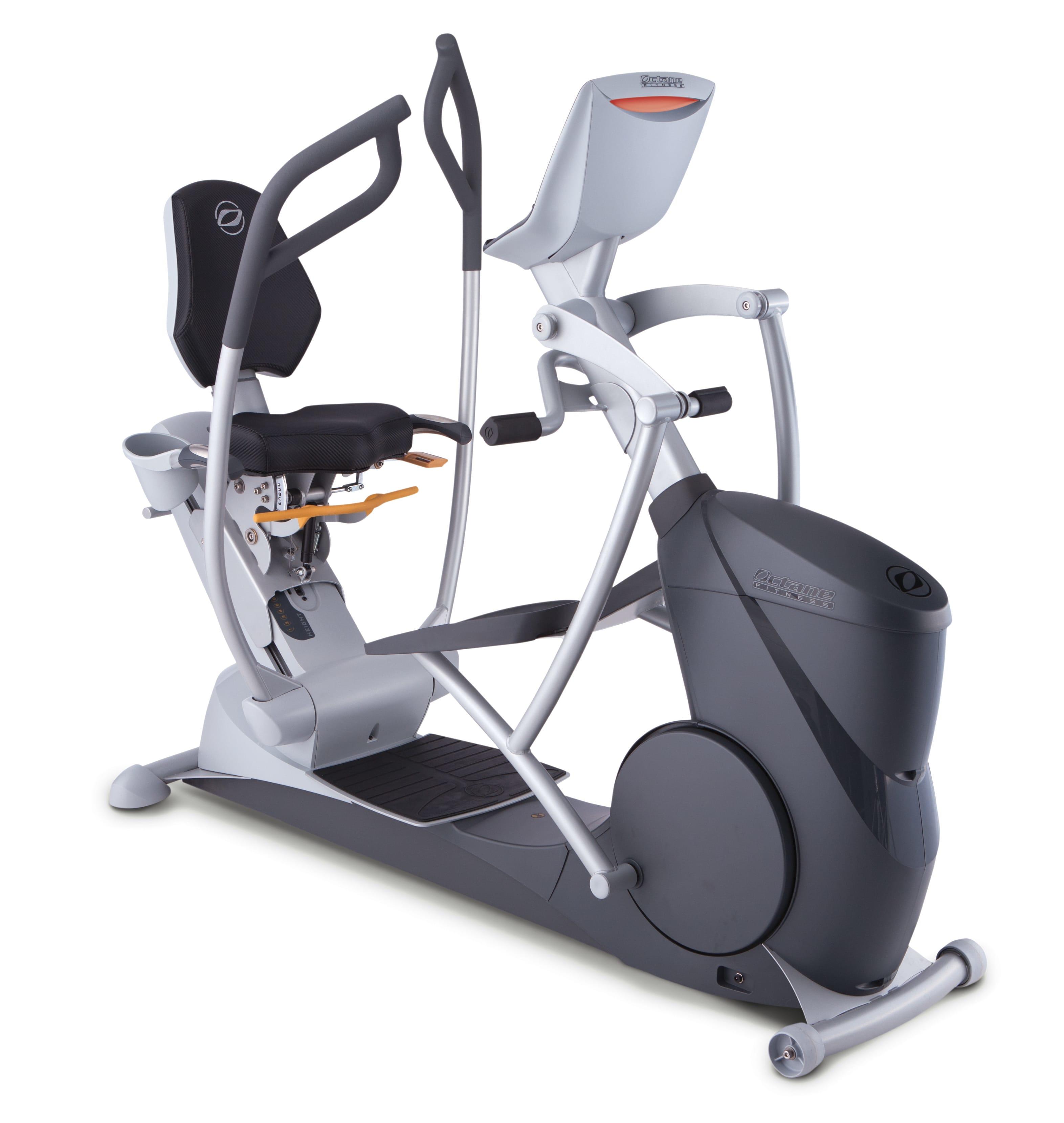 XR6 Elliptical Machine Front Angle