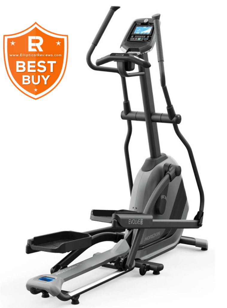 Horizon Fitness Evolve 5 Elliptical - EllipticalReviews.com