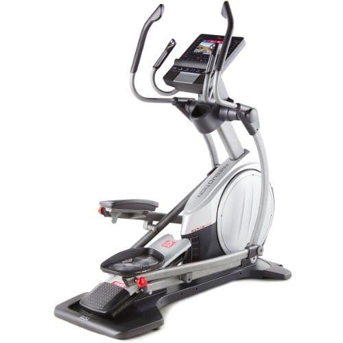 Freemotion 570 interactive elliptical looks good in black and silver body frame