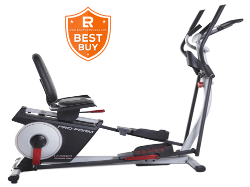 proform hybrid elliptical bike