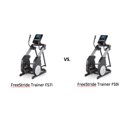 FreeStride Trainer FS7i vs FreeStride Trainer FS9i