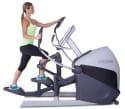 A woman using Octane Fitness XT One Elliptical