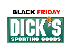 Black Friday Dick's Sporting Goods