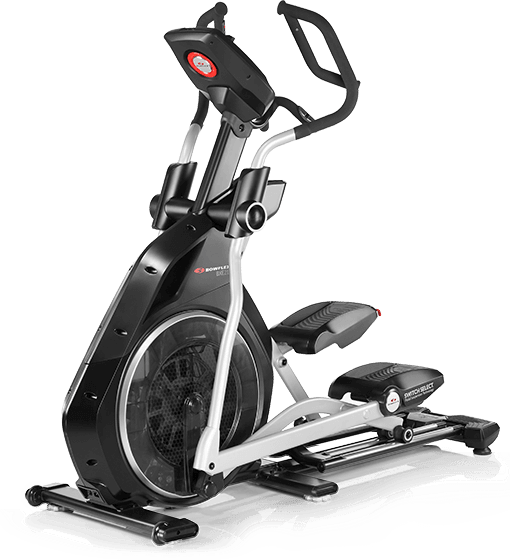 Bowflex BXE216 Elliptical Trainer on a transparent background