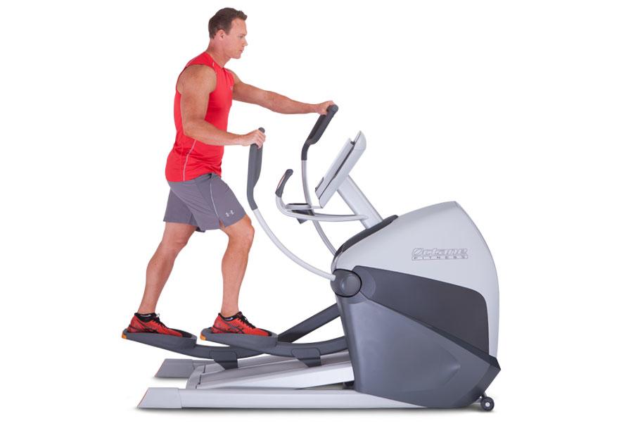 Octane XT3700 Elliptical Side View