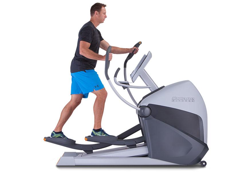 Octane XT4700 Elliptical Side View