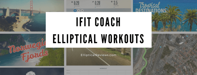 iFit Coach Elliptical Workout samples