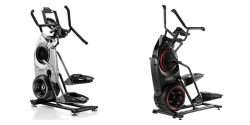 Bowflex M5 M7 showing the difference between the 2 machines