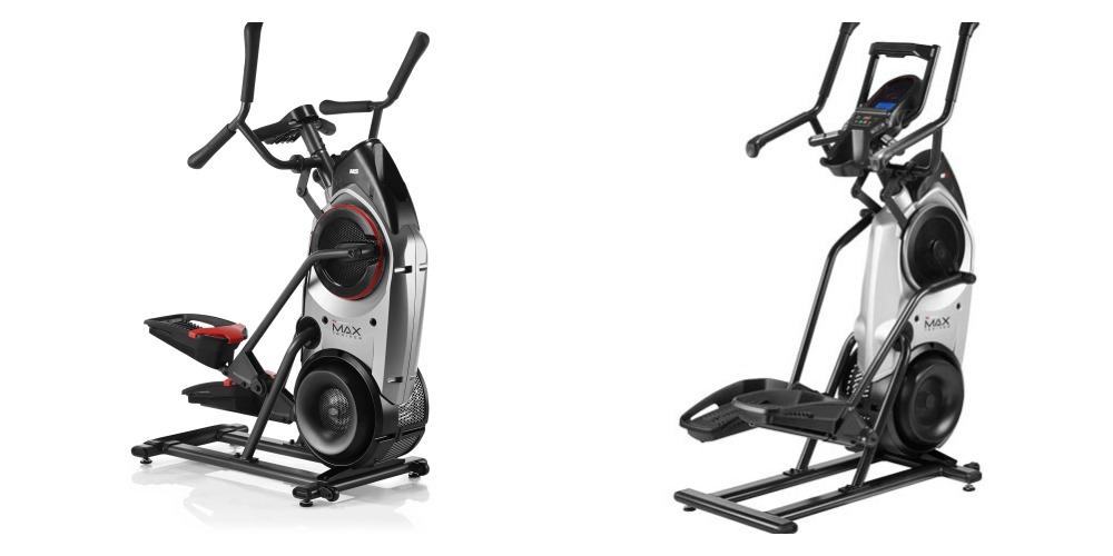 Bowflex Max Trainer M5 and M6, side by side